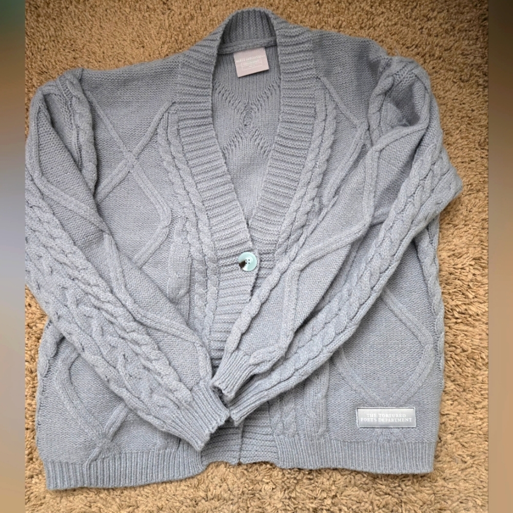 TTPD Cardigan